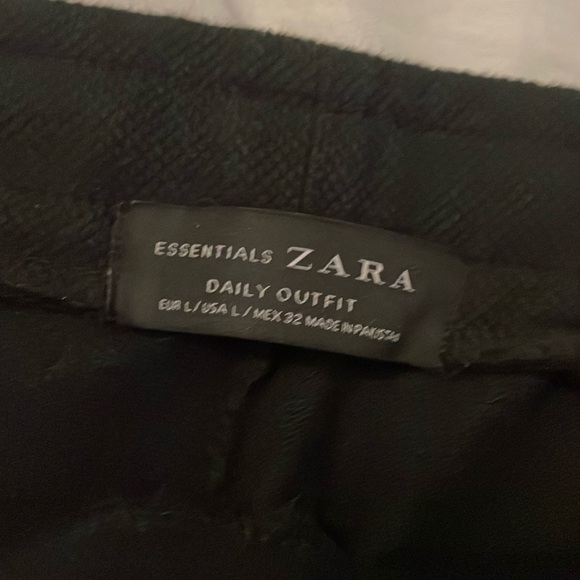 Zara Men’s Black Joggers - Large - Picture 2 of 4